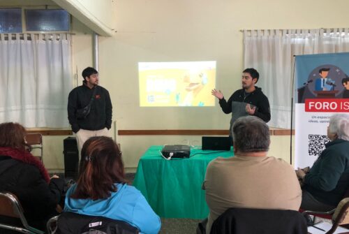 SEROS capacitó a jubilados, pensionados y afiliados en el uso de herramientas tecnológicas