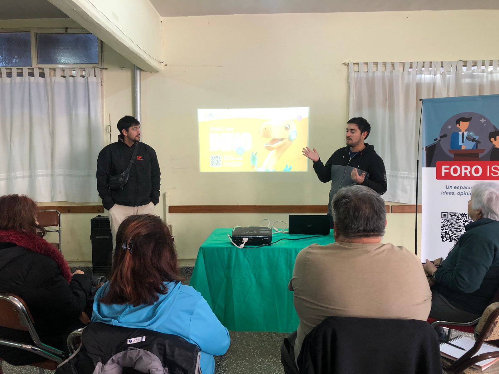 SEROS capacitó a jubilados, pensionados y afiliados en el uso de herramientas tecnológicas