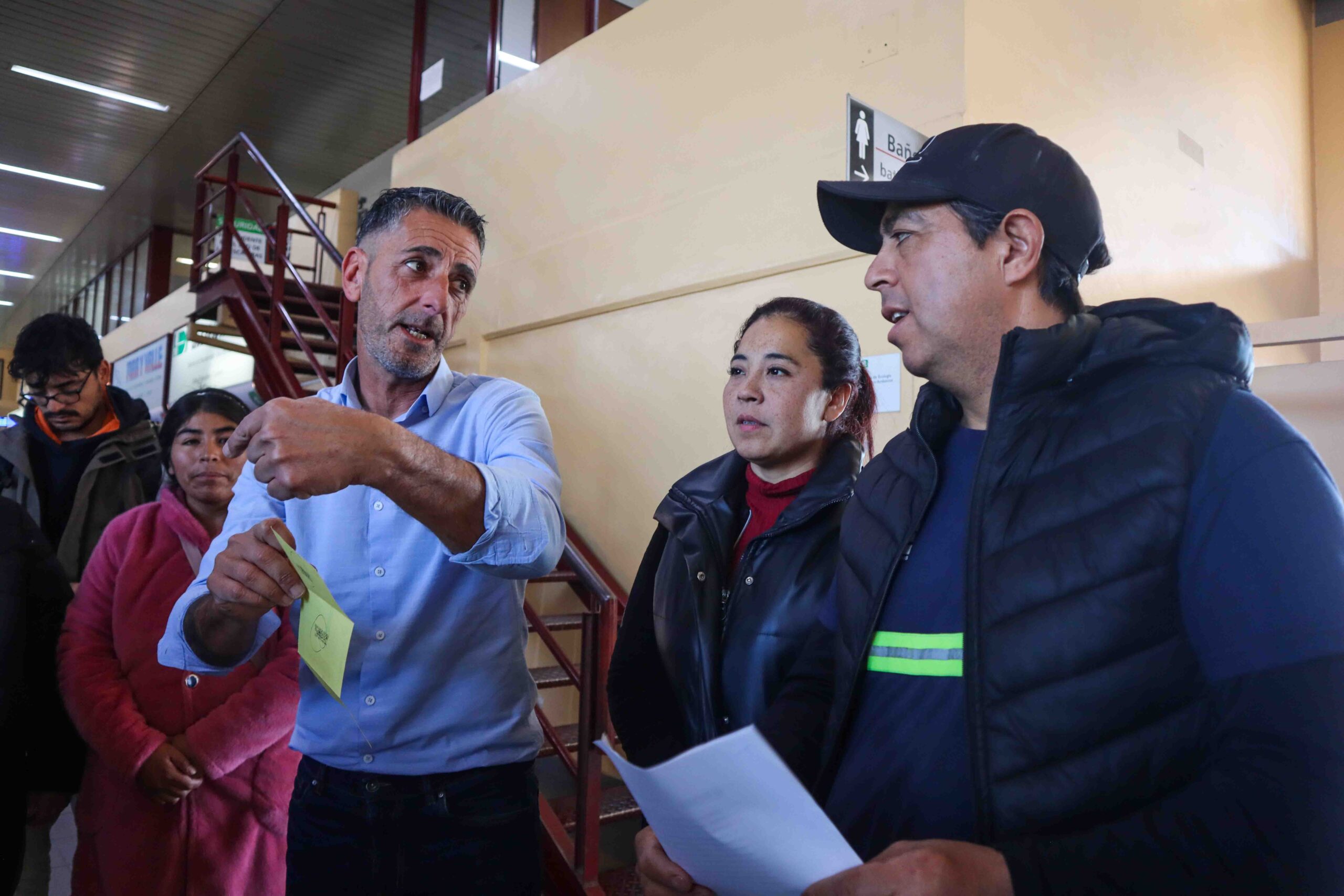 Tras el conflicto por el desalojo, cartoneros de Puerto Madryn acordaron un nuevo espacio de trabajo