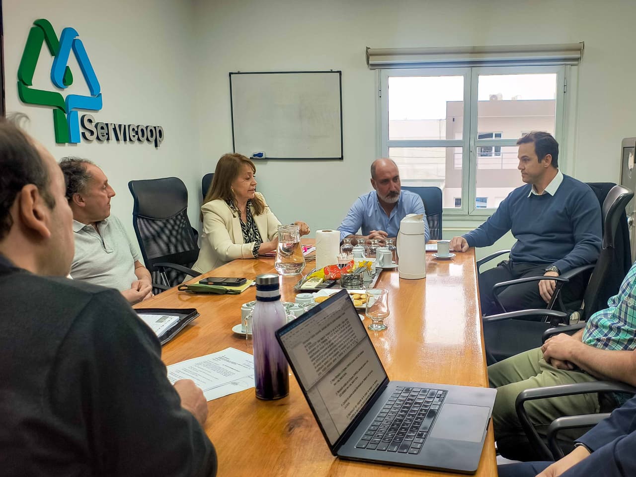 La Cooperativa entregó informes y documentación solicitada por concejales del bloque “Despierta Madryn”.