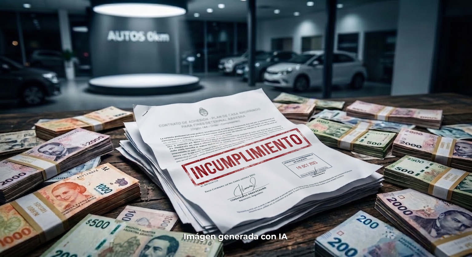 Fallo histórico: Una concesionaria deberá pagar más de $47 millones por no entregar un auto