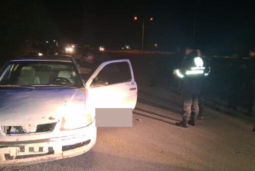 Trelew: murió un hombre tras descompensarse en su auto