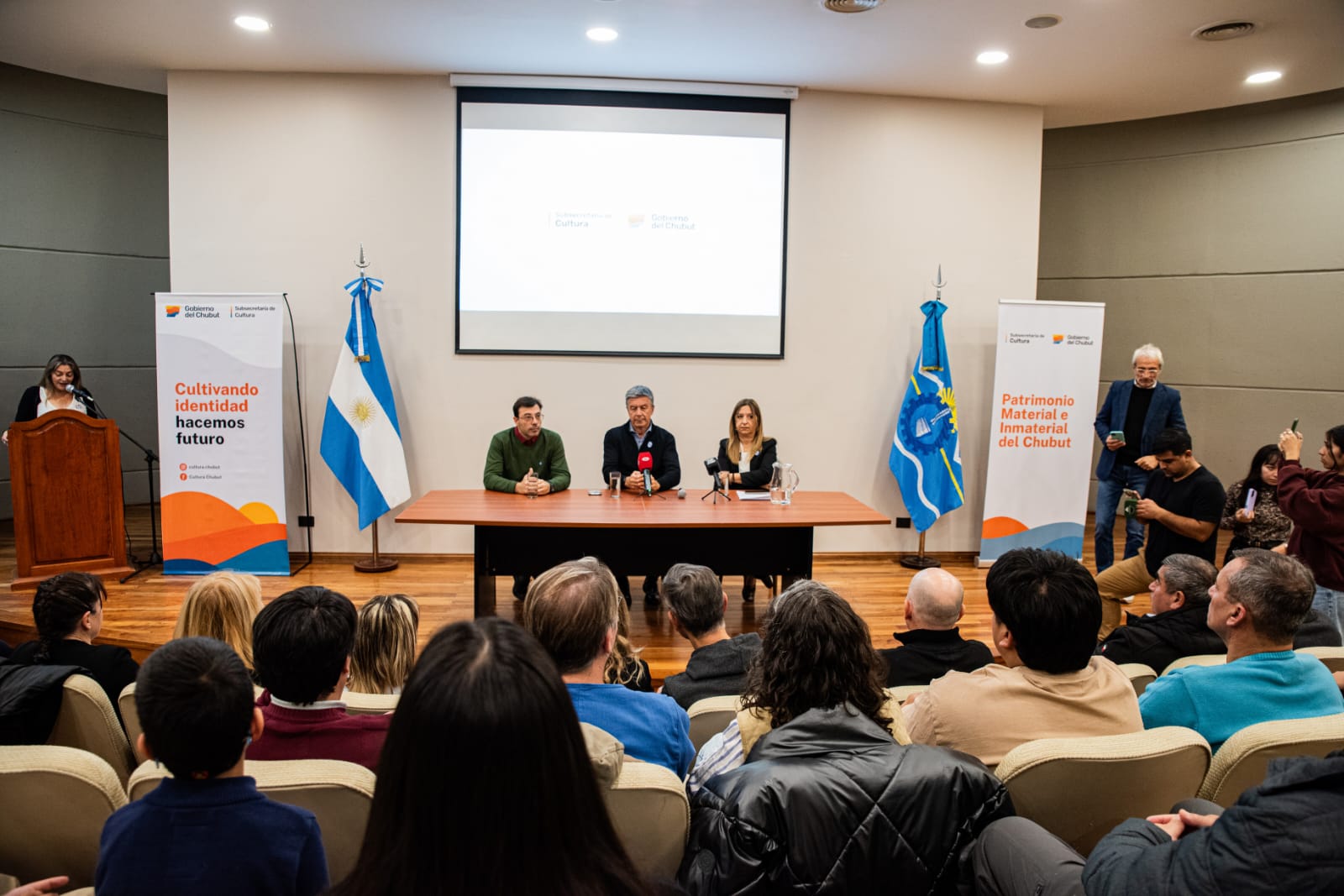 Chubut presentó la reglamentación de la Ley de Museos Rurales