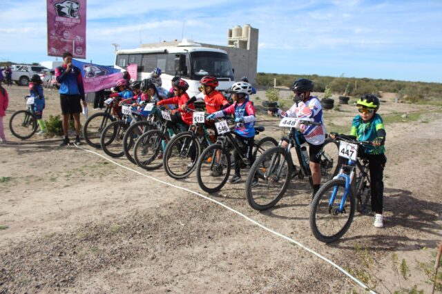 Puerto Madryn se prepara para la Vuelta de la Patria MTB Infantil