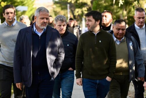 Provincia y PECOM avanzan en una agenda de desarrollo energético y recuperación productiva en Chubut