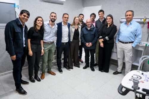 Sastre destacó la ampliación de una clínica privada y la inversión sostenida en salud en Puerto Madryn