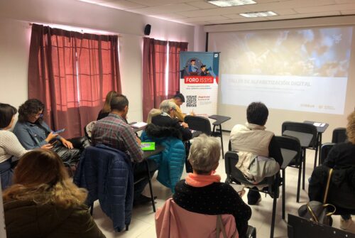 El ISSyS continúa con los Talleres de Alfabetización Digital en toda la provincia