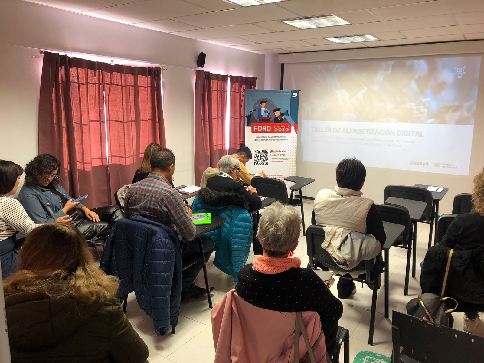El ISSyS continúa con los Talleres de Alfabetización Digital en toda la provincia