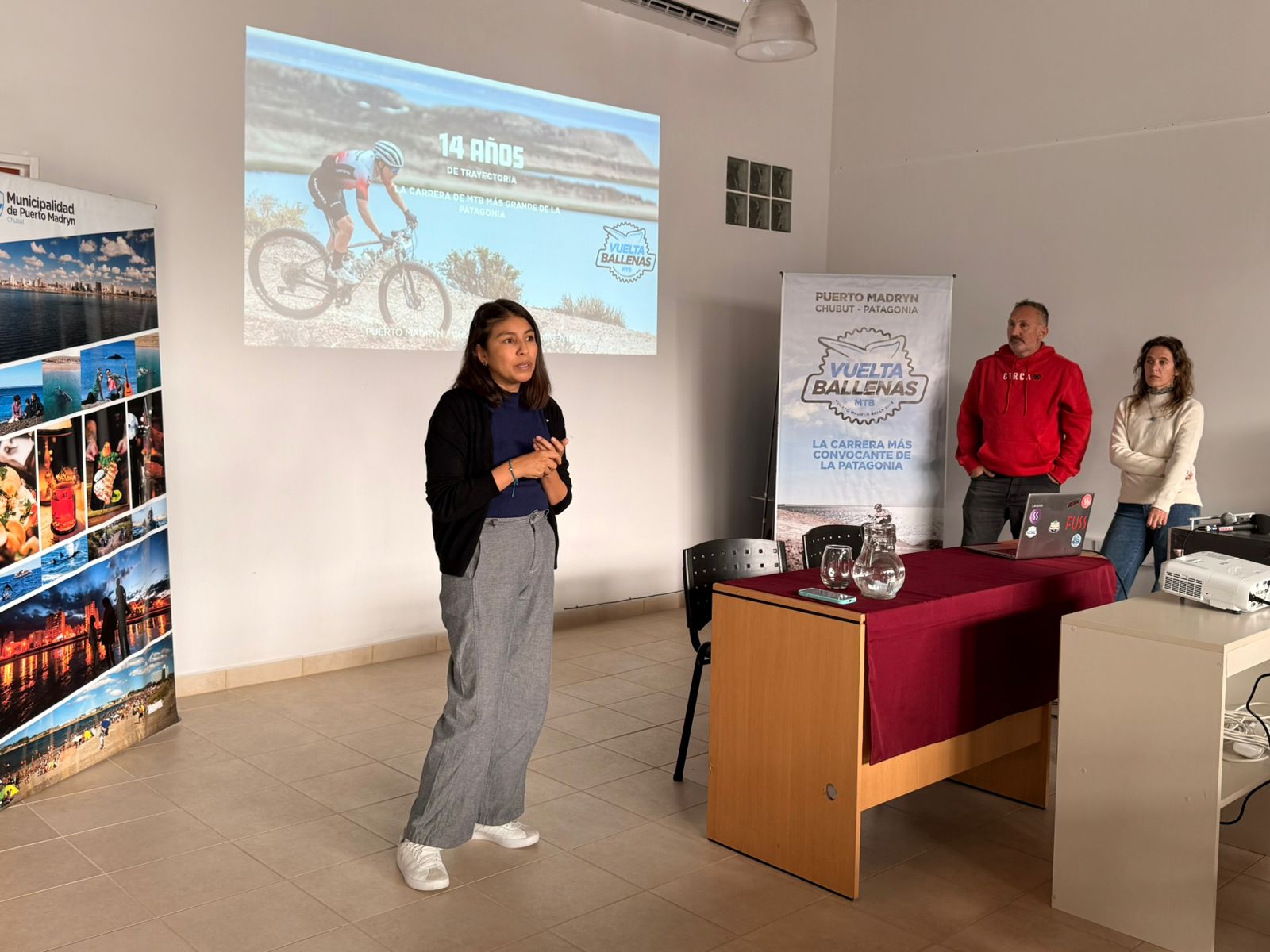 Puerto Madryn fortalece el turismo deportivo con alianzas entre agencias y organizadores de competencias