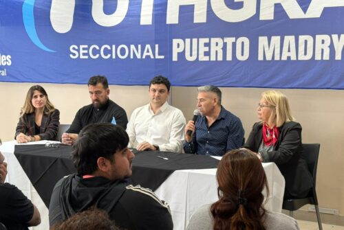 Provincia impulsó una nueva jornada de «Activa tu Futuro» en Puerto Madryn