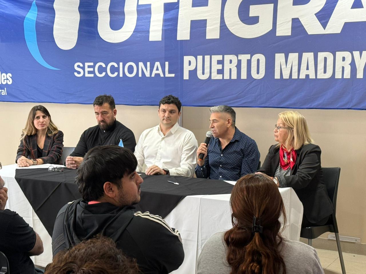 Provincia impulsó una nueva jornada de «Activa tu Futuro» en Puerto Madryn