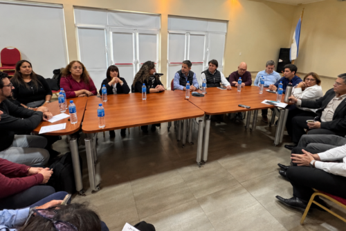 Banco del Chubut y cámaras empresarias acordaron una agenda para impulsar inversiones y fortalecer a las PyMEs