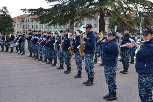 La Banda de Música de la Armada se presentará con un concierto gratuito en Puerto Madryn