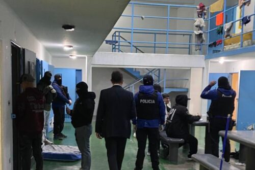 La Policía del Chubut allanó la Alcaidía de Comodoro Rivadavia