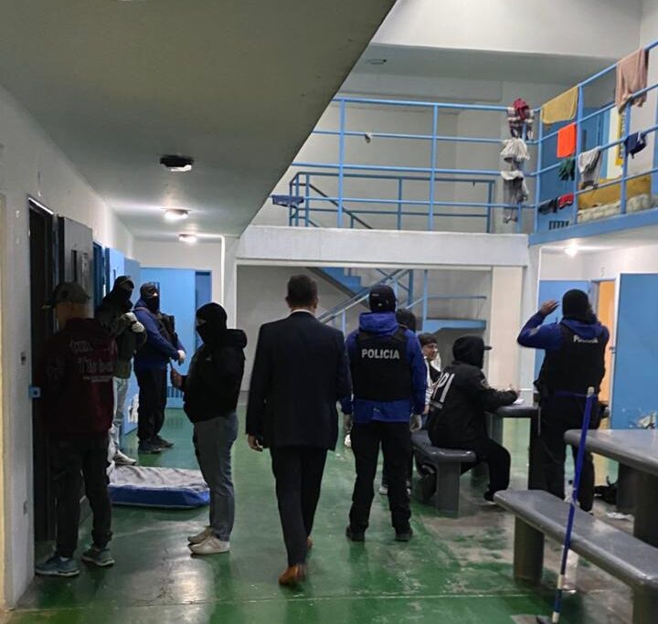 La Policía del Chubut allanó la Alcaidía de Comodoro Rivadavia
