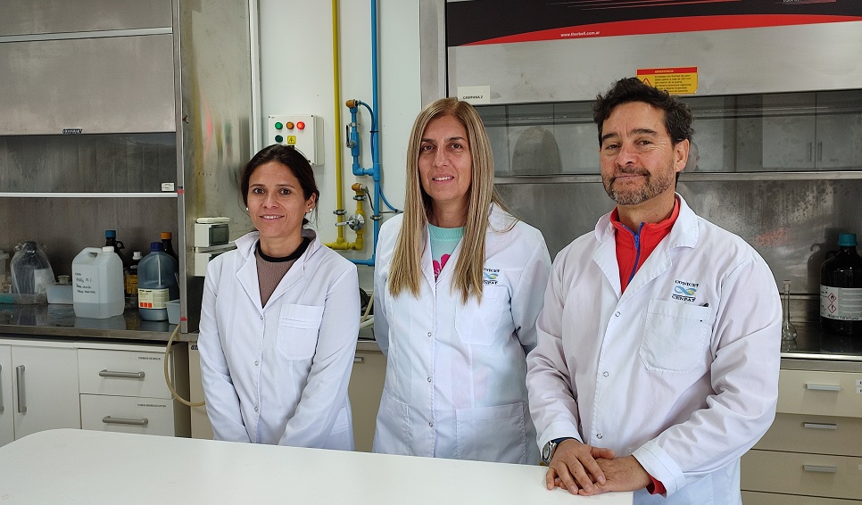 El Servicio Centralizado de Química del CENPAT logró la máxima calificación en Control de Calidad Ambiental