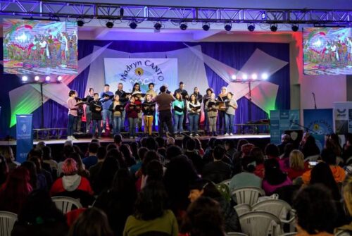 Llega una nueva edición de Madryn Canto