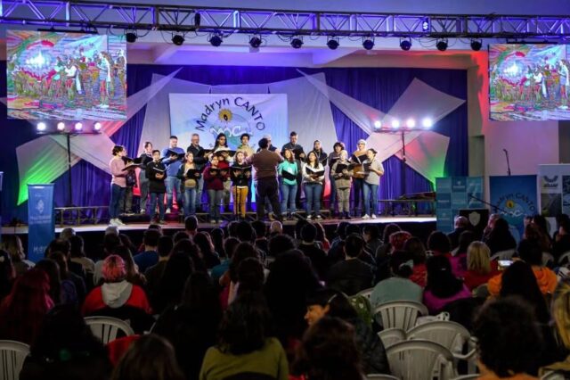 Llega una nueva edición de Madryn Canto