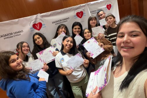 Estudiantes de Puerto Madryn recibieron un premio internacional