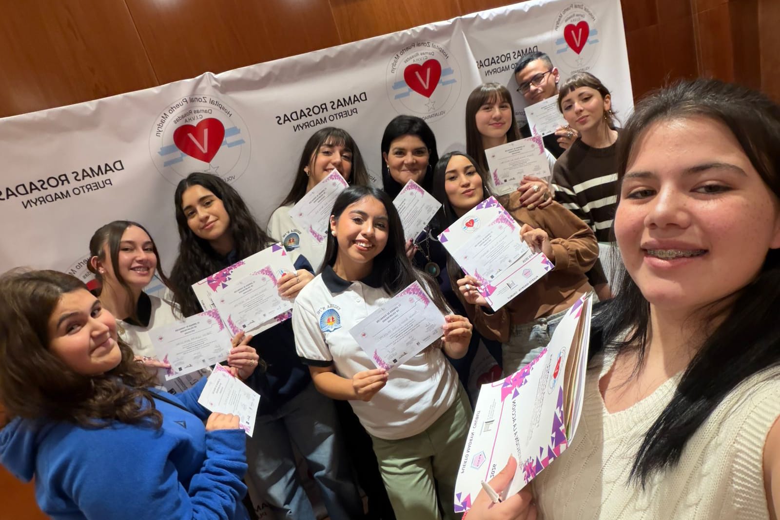 Estudiantes de Puerto Madryn recibieron un premio internacional