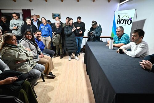 La Provincia retomará una obra nacional inconclusa y construirá diez viviendas en El Hoyo