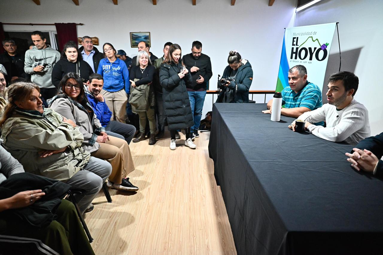 La Provincia retomará una obra nacional inconclusa y construirá diez viviendas en El Hoyo