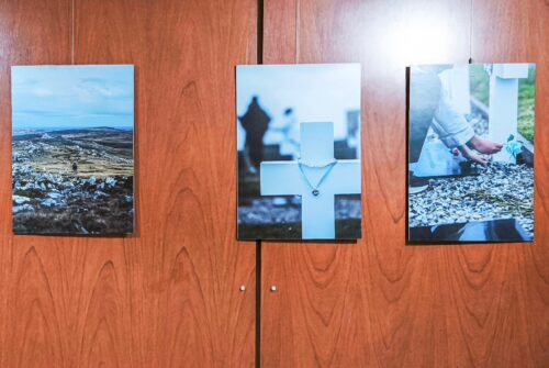 Se inauguró en la Casa del Chubut una muestra fotográfica sobre Malvinas