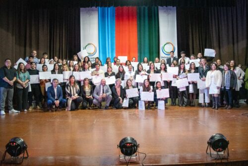Con 153 nuevos profesionales, la Universidad del Chubut celebra su XIII Colación de Grados