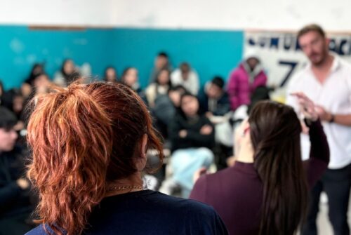 La Expo Itinerante recorre las escuelas secundarias para acercar opciones de formación a los estudiantes