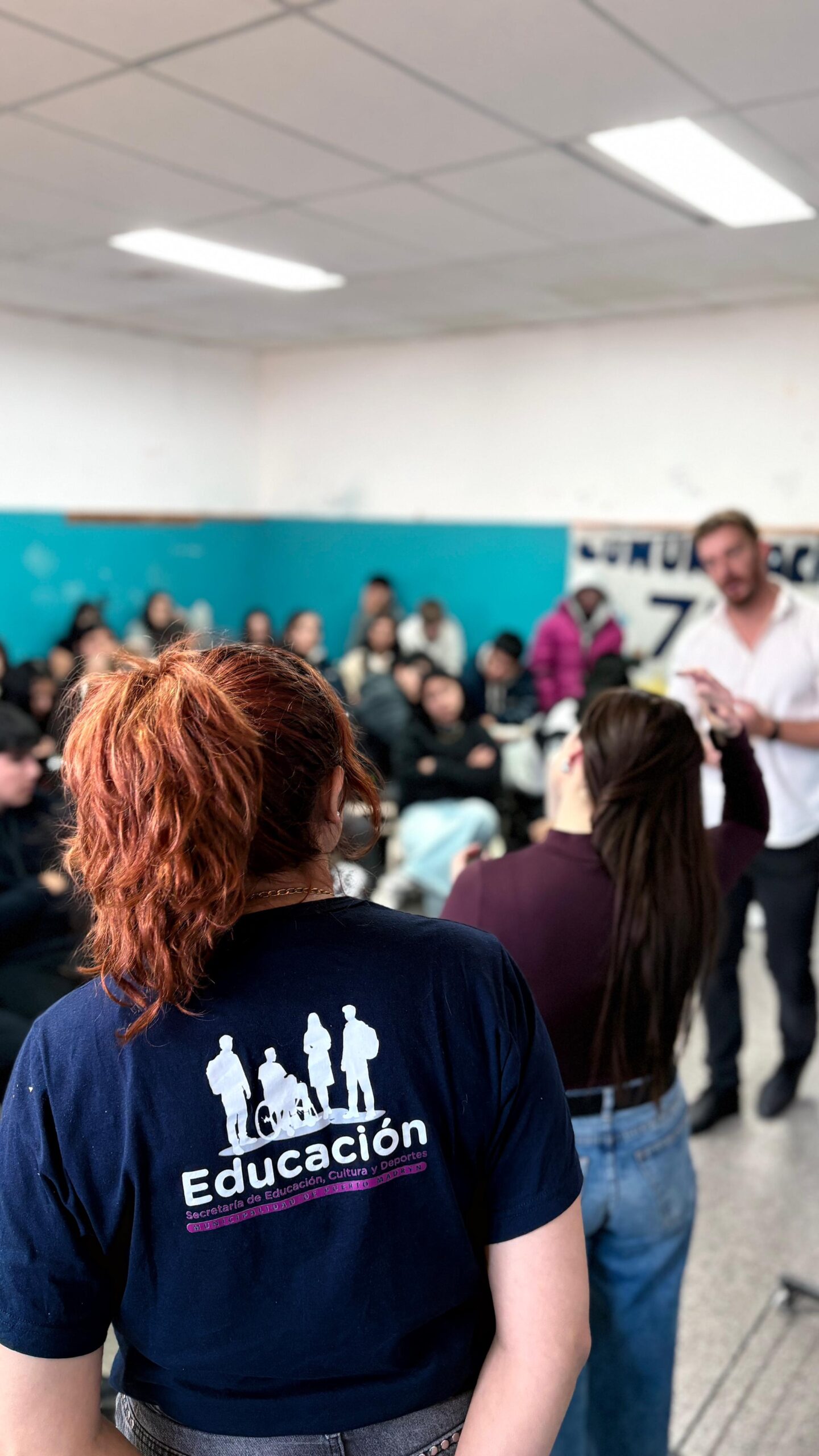 La Expo Itinerante recorre las escuelas secundarias para acercar opciones de formación a los estudiantes