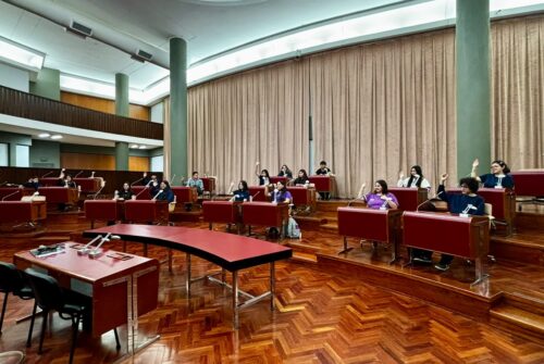 Comenzó la inscripción al programa “Voz Joven en la Legislatura”, destinado a fomentar la participación de escuelas de Chubut