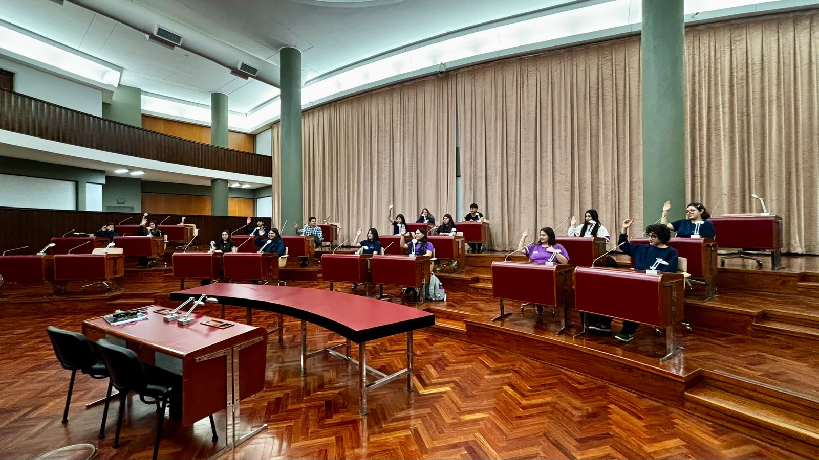 Comenzó la inscripción al programa “Voz Joven en la Legislatura”, destinado a fomentar la participación de escuelas de Chubut