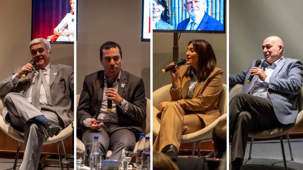 Con exitosa participación y la IA como protagonista, se realizó la edición de la Charla Federal Quórum en Chubut