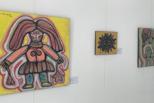 Provincia invita a visitar la muestra del artista uruguayo Carlos Páez Vilaró en el Centro Cultural Provincial