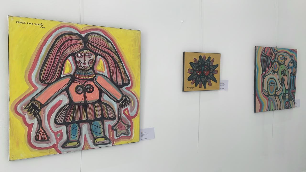 Provincia invita a visitar la muestra del artista uruguayo Carlos Páez Vilaró en el Centro Cultural Provincial