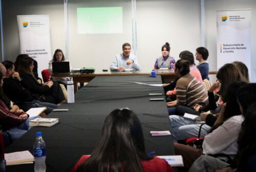 Provincia fortalece el trabajo territorial de acompañamiento y cuidado de la Niñez, la Adolescencia y la Familia