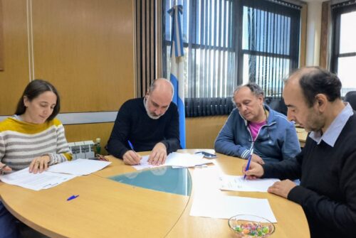Servicoop y el CONICET impulsan un proyecto para rescatar la historia del acueducto que abastece a Puerto Madryn