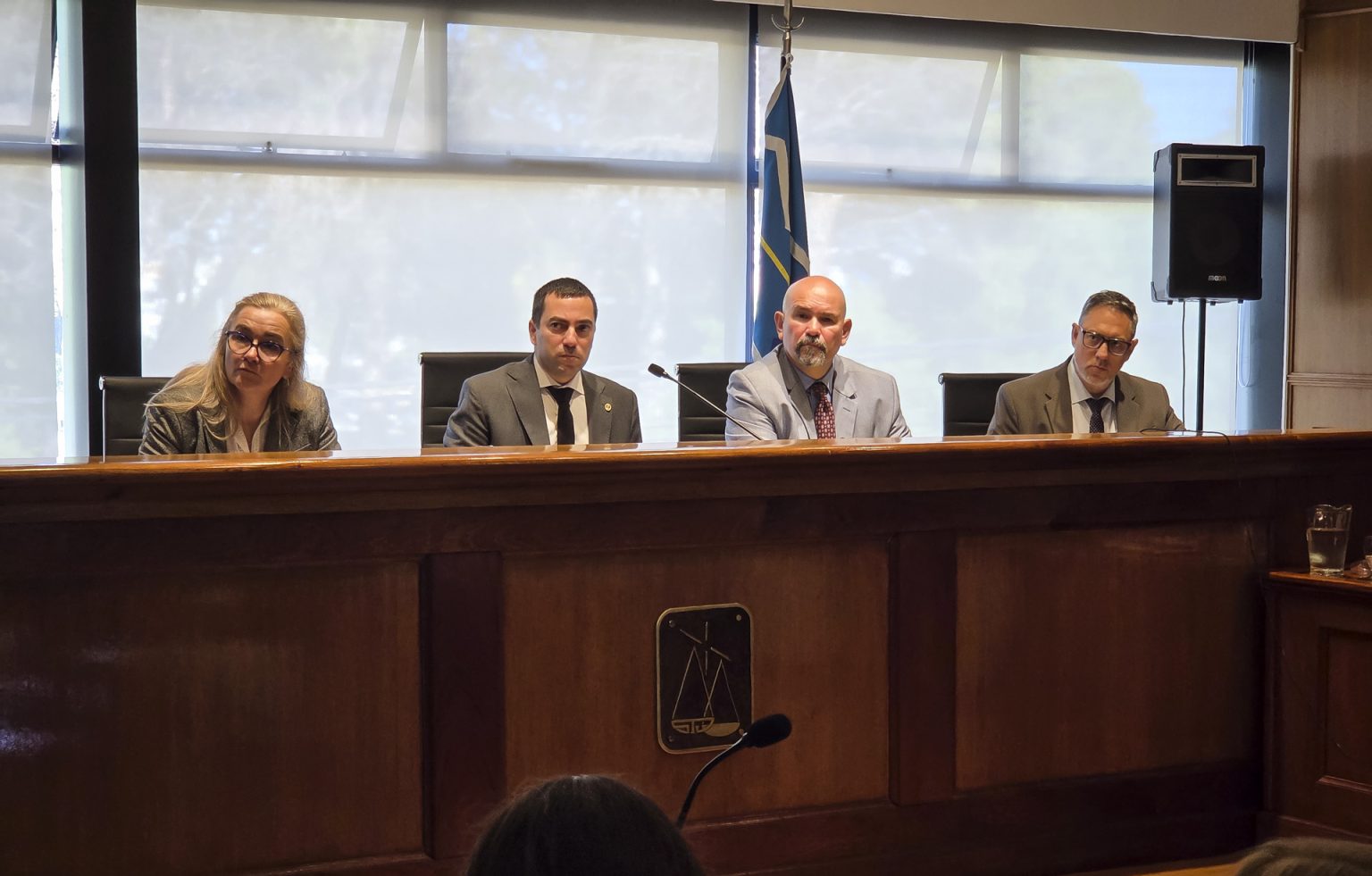 El STJ anuló la destitución de Mariel Suárez y vuelve a ser jueza de Comodoro Rivadavia