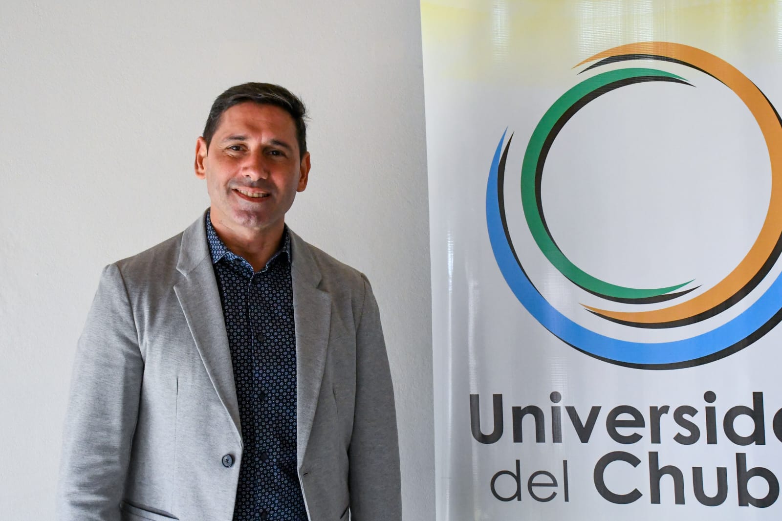 La UDC inicia su evaluación institucional con la visita de Paulo Falcón