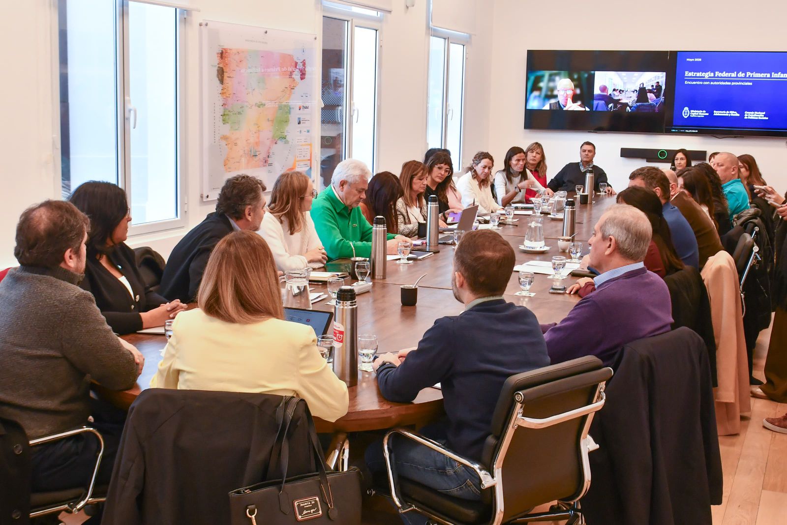 Chubut fortalece las políticas de primera infancia junto a Nación y UNICEF