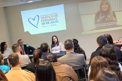 Día Mundial contra la Trata de Personas: Provincia realizó una jornada de sensibilización, prevención y capacitación