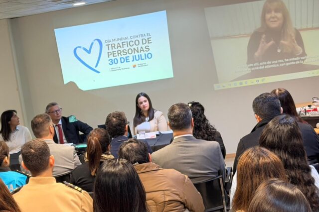 Día Mundial contra la Trata de Personas: Provincia realizó una jornada de sensibilización, prevención y capacitación