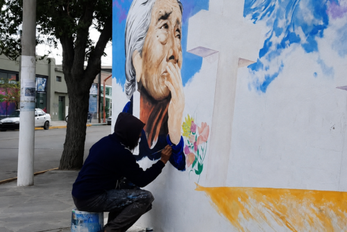 Claudio Segundo presenta su muestra en la Casa de la Cultura
