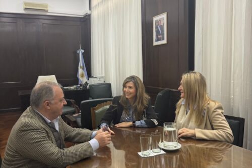 Puerto Madryn fortalece vínculos con Nación para impulsar el desarrollo emprendedor