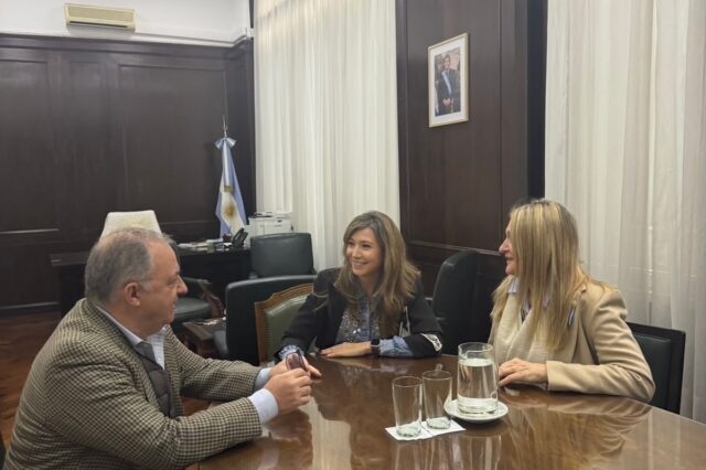 Puerto Madryn fortalece vínculos con Nación para impulsar el desarrollo emprendedor