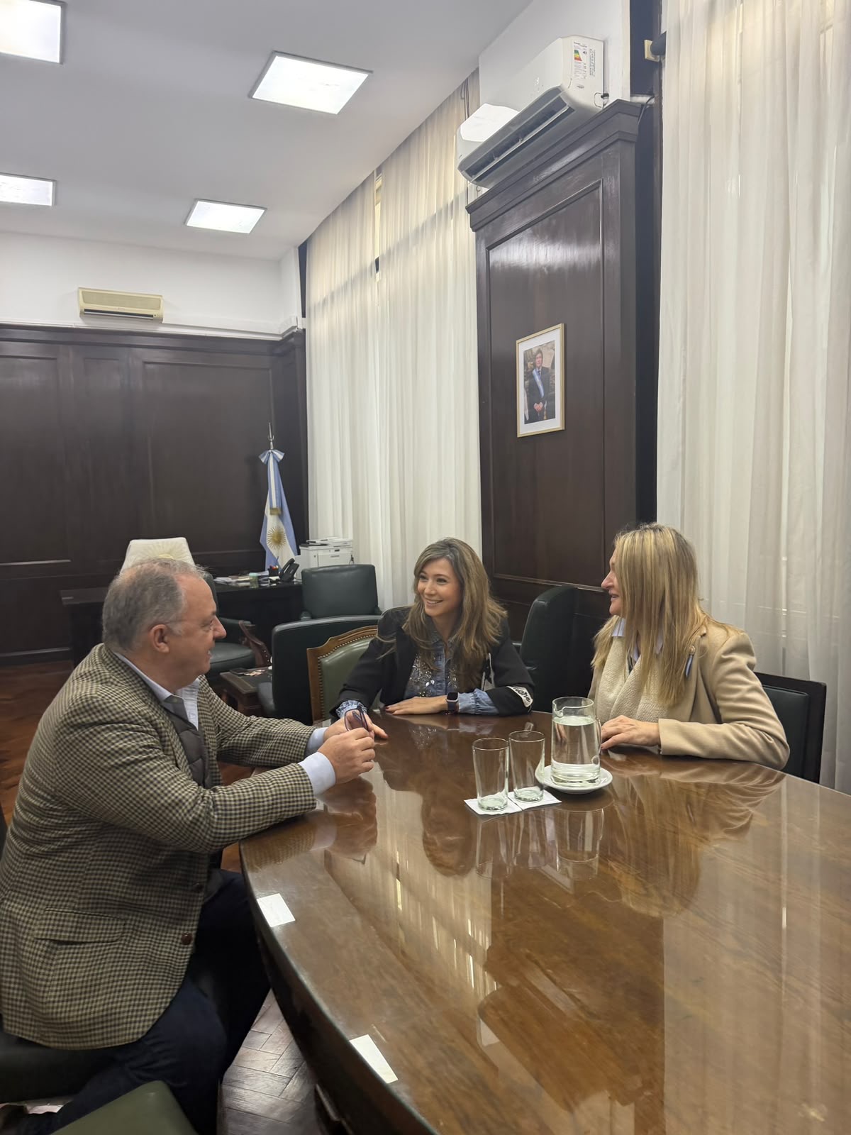 Puerto Madryn fortalece vínculos con Nación para impulsar el desarrollo emprendedor