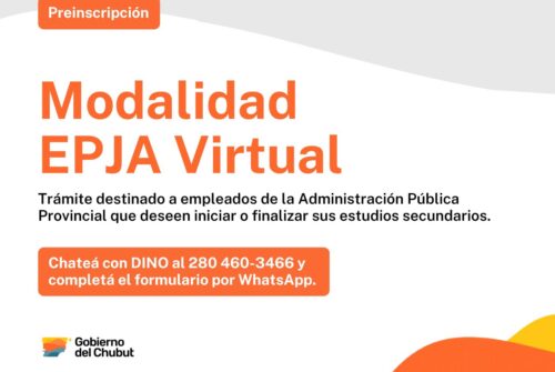 Profesionalización del Estado: Provincia amplía el acceso a la terminalidad educativa para empleados públicos