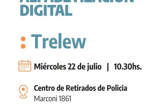 El ISSyS reprogramó el taller de Alfabetización Digital en Puerto Madryn