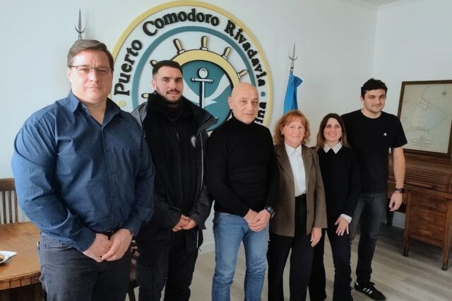 Astillero de Comodoro: Provincia, empresas y gremios avanzan en un plan para generar empleo local
