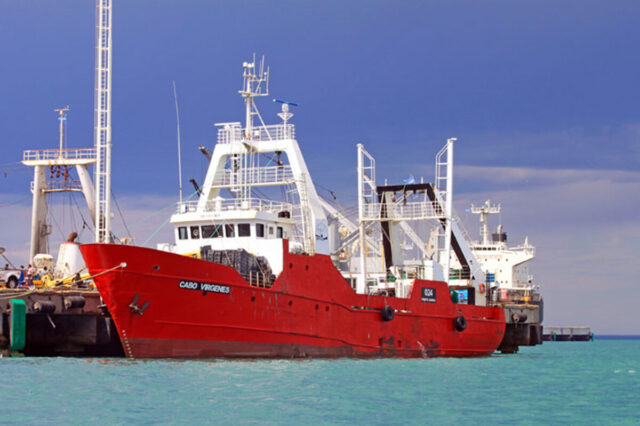 Encontraron sin vida al marinero que cayo del Cabo Vírgenes